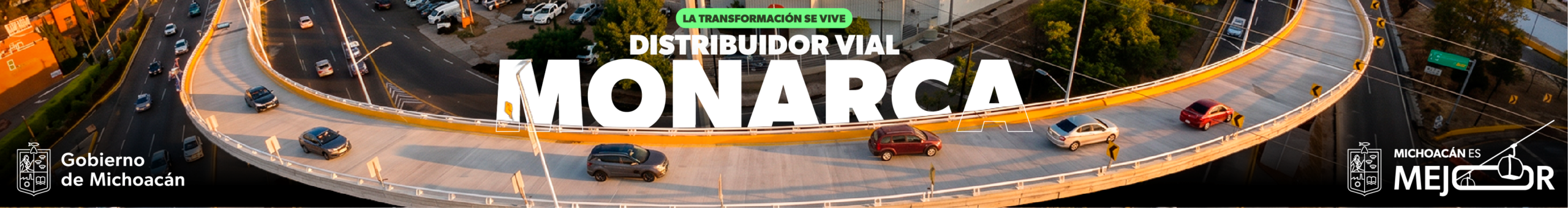 Distribuidor vial Monarca