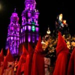 Vive las procesiones del silencio más emblemáticas de Michoacán