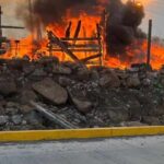 Arde domicilio en Ciudad Jardín, Morelia
