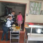 Atiende Policía Morelia flamazo provocado por fuga de gas en taquería