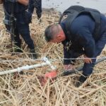 Guardia Civil clausura dos tomas ilegales de agua en el lago de Pátzcuaro
