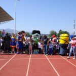 Alegría y diversión se vivió en el Festival Atlético del Día de la Niñez de la UMSNH