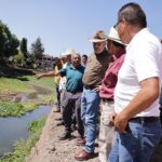 Vamos por la preservación del lago y manantiales de Pátzcuaro: Bedolla  
