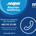 OOAPAS restablece su número oficial de atención telefónica