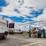 Con ambulancias aéreas y terrestres SSM atiende emergencias de mujeres embarazadas