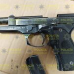 Policía Morelia asegura dos armas de fuego durante recorrido de prevención y vigilancia