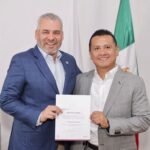 Nombra Bedolla a Carlos Torres Piña como secretario de Gobierno