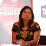 Claudia Sheinbaum garantiza un gobierno con justicia social, Erendira Isauro