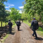 Guardia civil localiza y desactiva granada, en Parácuaro