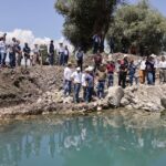 Van 15 manantiales recuperados en Uruandén para preservar el Lago de Pátzcuaro