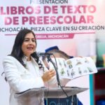 Michoacán, segundo estado con mayor participación en creación de libros de preescolar: SEE