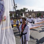 UMSNH muestra la grandeza de su talento deportivo en el desfile cívico deportivo con motivo del 114 aniversario de la Revolución Mexicana