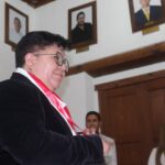 LA DOCTORA SOLEDAD CASTRO GARCÍA RECIBIÓ LA PRESEA TARETAN