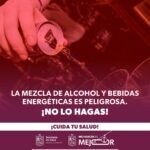 Por esta razón no debes mezclar bebidas energizantes con alcohol, advierte SSM