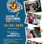 Disfruta de la música, danza y talleres este domingo en el Corredor Cultural del Boule