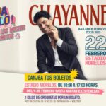 Mañana martes inicia el canje de boletos para el concierto de Chayanne