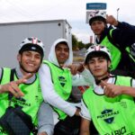 ¡A rodar! Fomenta Bedolla carrera ciclista contra las adicciones