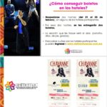 Establecimientos turísticos también tendrán boletos para concierto de Chayanne: Sectur