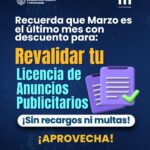 Últimos días para revalidar licencias de anuncios en Morelia