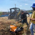 Vecinas y vecinos se suman a la jornada de limpieza en nororiente de Morelia
