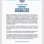 Abierta, la convocatoria del Gobierno de Morelia para la Presea Generalísimo Morelos