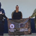 SSP y Defensa detienen a un hombre y aseguran armamento en Apatzingán