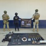Cae célula del CJNG con integrantes venezolanos en Apatzingán