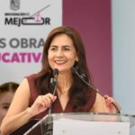 Se invierten 160 mdp en educación en la costa michoacana: Gabriela Molina