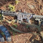 Asegura SSP armas y artefactos explosivos en Uruapan