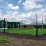 Administración de Yarabí Ávila construye cancha de fútbol 7, lleva 75 por ciento de avance