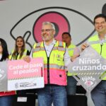 Arranca Bedolla campaña vial «Fíjate pues», para prevenir accidentes