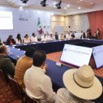 Firma Bedolla convenio para la tecnificación del distrito de riego 020 Morelia-Queréndaro