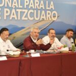 Con estrategia integral, avanza rescate del lago de Pátzcuaro: Bedolla