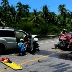 Fatal choque en la autopista Siglo XXI, deja dos personas sin vida y otra lesionada