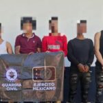 Asegurados en 5 meses 46 presuntos criminales extranjeros: SSP