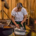Benedicta Alejo, maestra cocinera tradicional que le cocinó a un Papa: Sectur