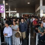 «Maravilloso el trato en Michoacán”, afirman turistas del primer vuelo directo con Ixtapa: Sectur
