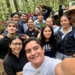 Acción Juvenil se suma a reforestación en oriente michoacano