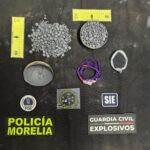 SSP neutraliza artefacto explosivo de pirotecnia en Iratzio