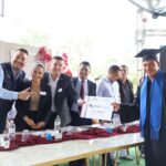Vicente Gómez apadrina a niñez y juventud de todos los niveles educativos del distrito XIX en sus graduaciones