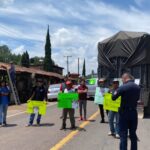 Pobladores de Tzintzuntzan exigen el hallazgo con vida de uno de sus habitantes