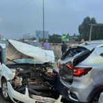 Se registra carambola vehicular sobre la Av. Madero Poniente de Morelia