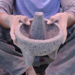 Secretaría de Desarrollo Rural de Morelia promueve molcajetes de San Nicolás Obispo