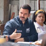 Yankel Benítez acompaña a vecinos de colonia Ríos Mexicanos en gestiones ante CFE
