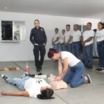 Policía Auxiliar refuerza la capacitación de su personal para brindar un servicio de excelencia en Michoacán