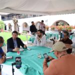 Se reúne Alfonso Martínez con empresarios de Uruapan