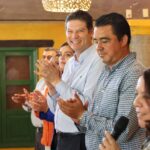 Alfonso Martínez se reúne con líderes sociales y del campo en Maravatío