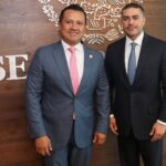 García Harfuch y Torres Piña acuerdan colaboración total en estrategia de seguridad y justicia para Michoacán
