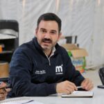 Yankel Benítez da seguimiento a obra de drenaje en la colonia Rubén Jaramillo