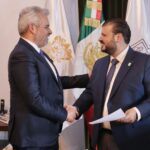 Nombra Bedolla a Raúl Zepeda como nuevo secretario de Gobierno